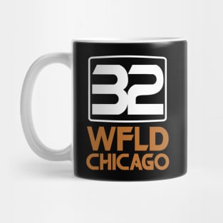 WFLD Channel 32 Mug